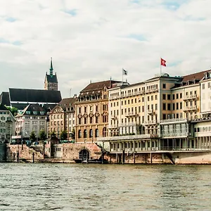 ***** Hotel Grand Les Trois Rois Suiza